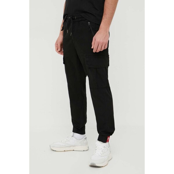 Bavlnené nohavice Alpha Industries Ripstop Jogger 41089808