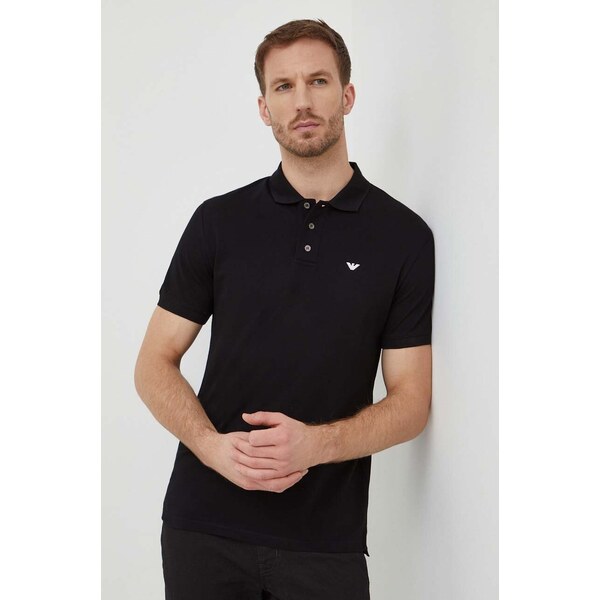 Bavlnené polo tričko Emporio Armani 48514108