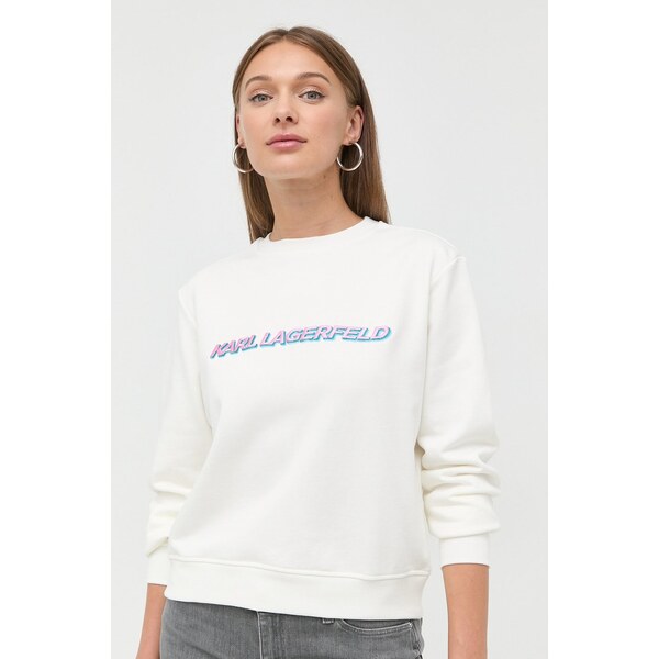 Bavlnená mikina Karl Lagerfeld 33994655