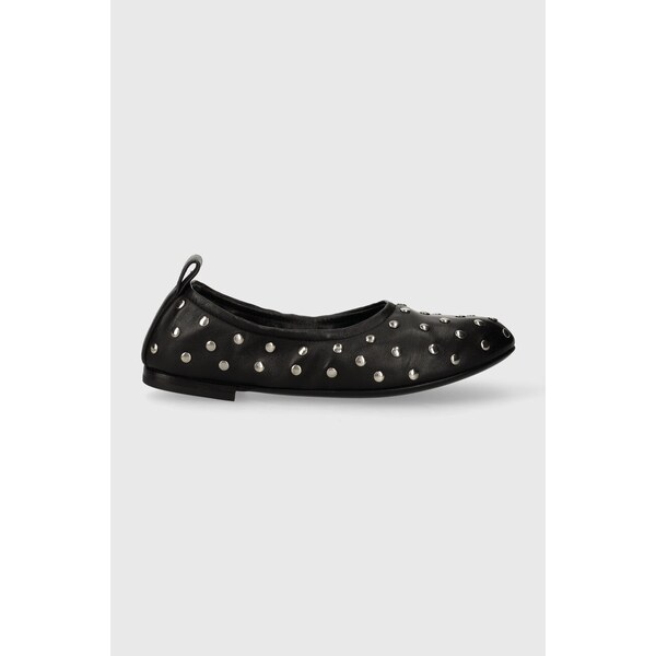 Kožené balerínky AGL MILLY SOFT 45960882