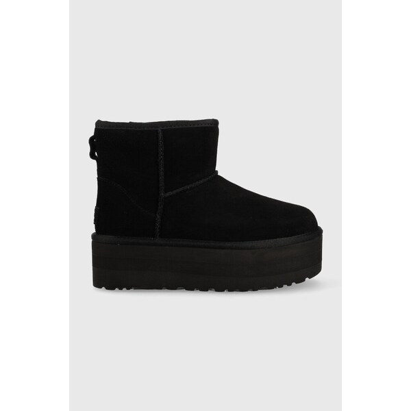 Kožené snehule UGG Classic Mini Platform 35559097