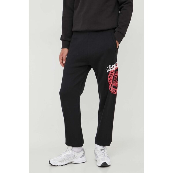 Bavlnené tepláky Just Cavalli 64303932