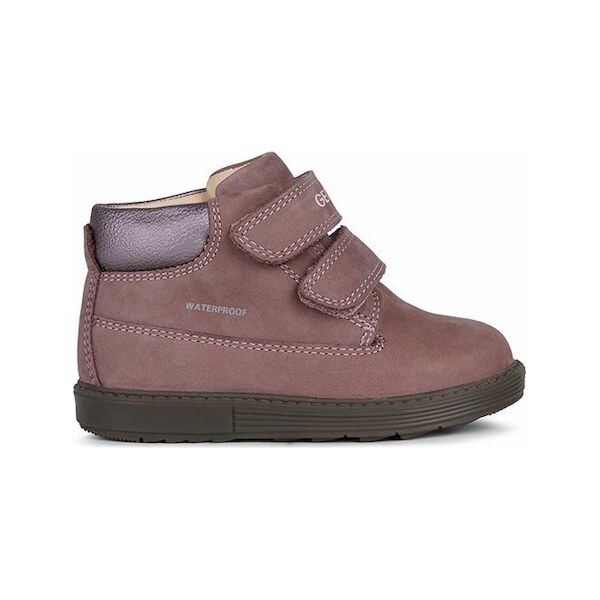 Detské kožené poltopánky Geox 26552922