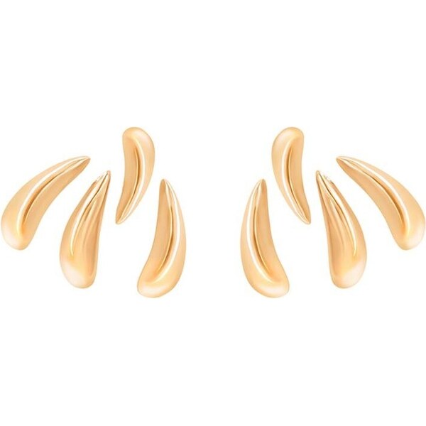 Pozlátené náušnice Lilou Forza 46346009