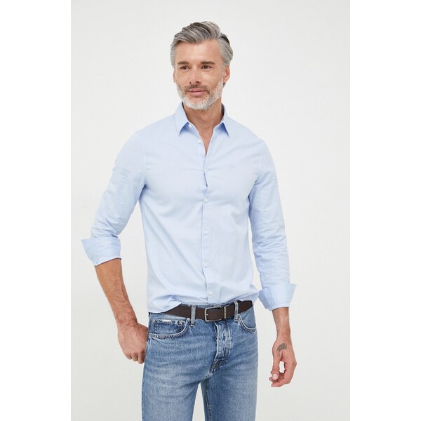 Bavlnená košeľa Armani Exchange 34726964