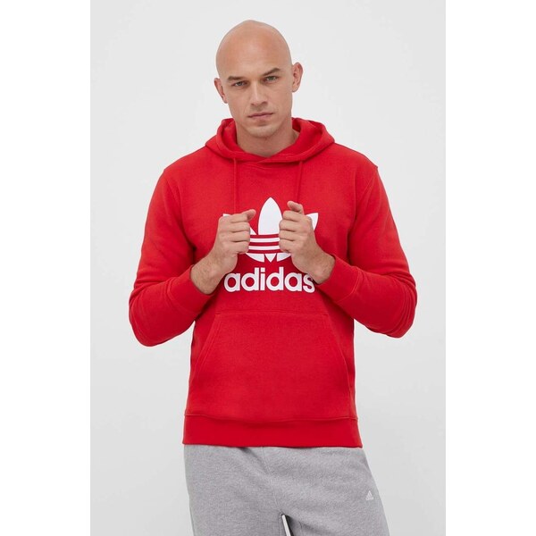 Bavlnená mikina adidas Originals Classics Trefoil Hoodie 44103880