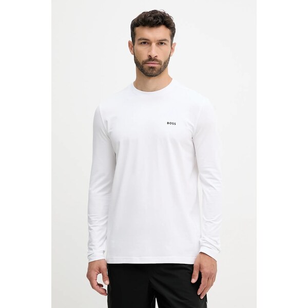 Tričko s dlhým rukávom BOSS Green Tee Long 64282325