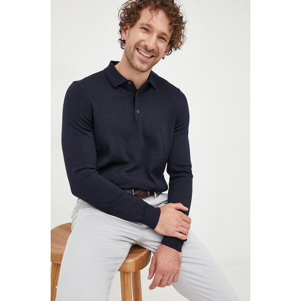 Vlnený sveter BOSS Bono-L 35243104