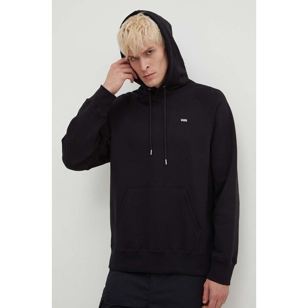 Bavlnená mikina Wood Wood Essential fred classic hoodie 47452500