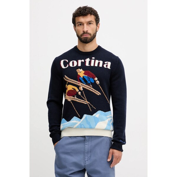 Vlnený sveter MC2 Saint Barth 65546333