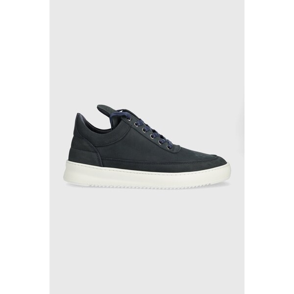 Semišové tenisky Filling Pieces Low Top Ripple Nubuck 48509557