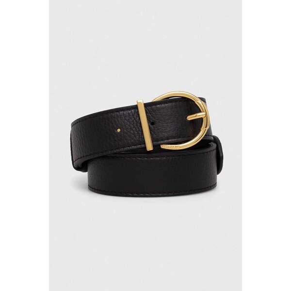 Kožený opasok Coccinelle 64176975