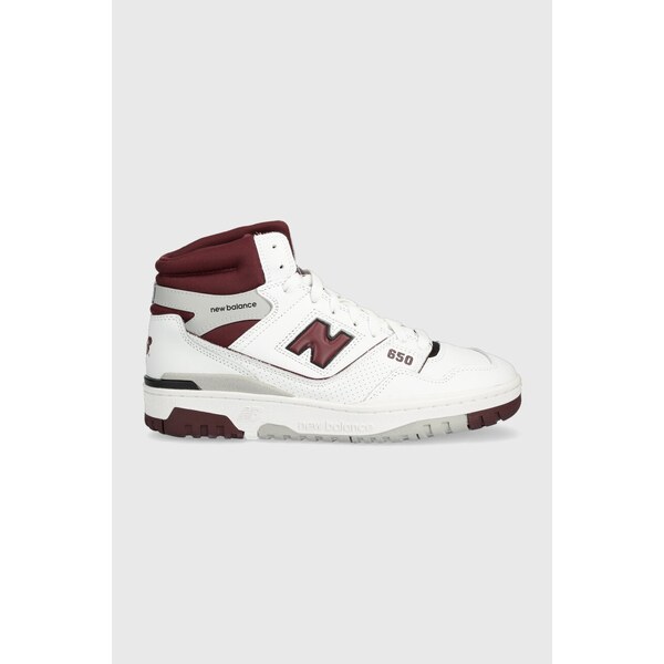 Kožené tenisky New Balance BB650RCH 44977575