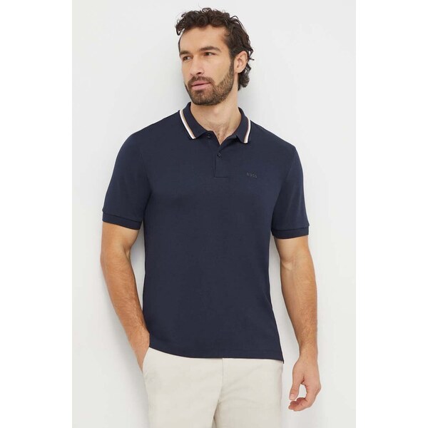 Bavlnené polo tričko BOSS Penrose 38 47655879