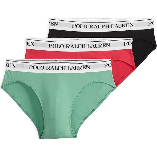 Slipy Polo Ralph Lauren 3-pak 64518574