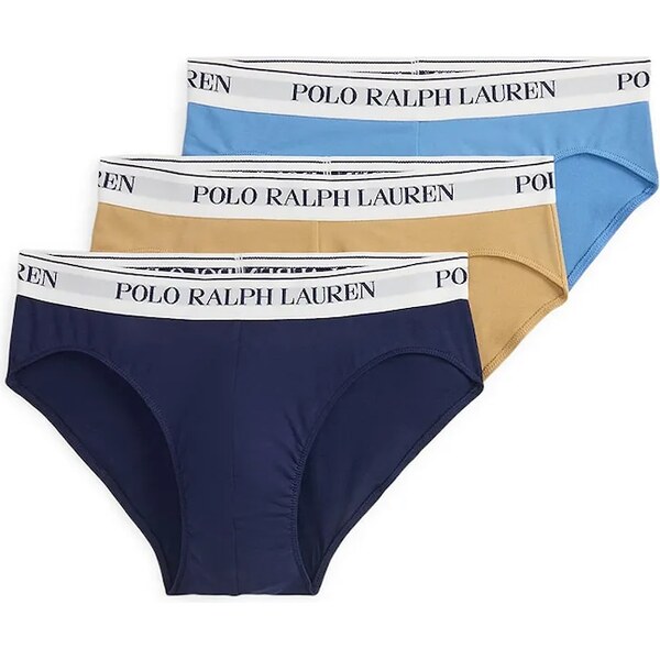Slipy Polo Ralph Lauren 3-pak 64518575