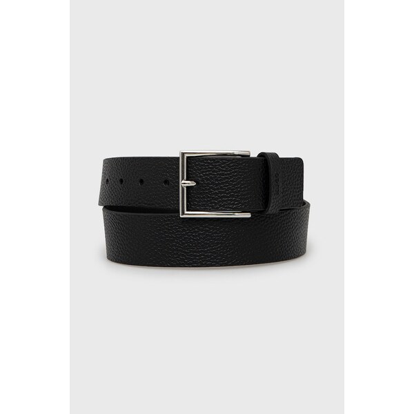 Kožený opasok HUGO Giaspo-Gr_Sz40 32202924