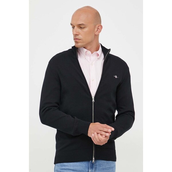 Bavlnený kardigán Gant 45136978