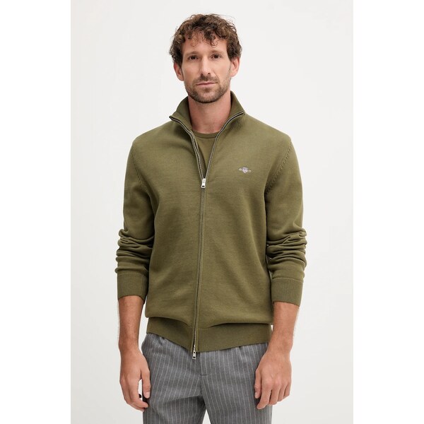 Bavlnený kardigán Gant 64490171