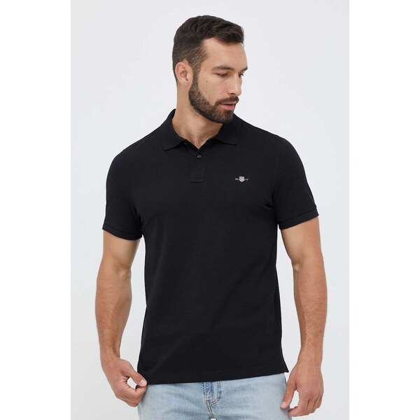 Bavlnené polo tričko Gant 43562385