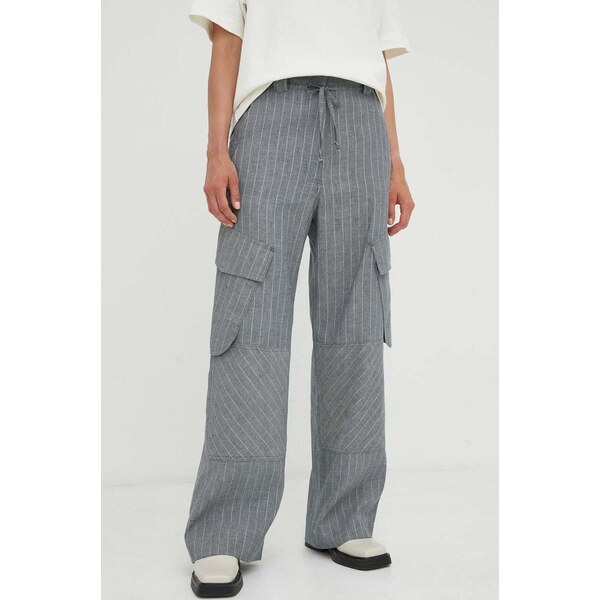 Ľanové nohavice Day Birger et Mikkelsen Fred 64302086