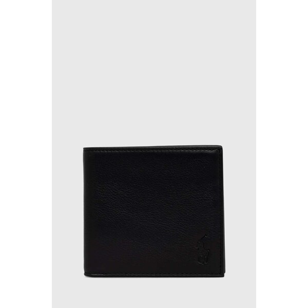 Kožená peňaženka Polo Ralph Lauren 48370148