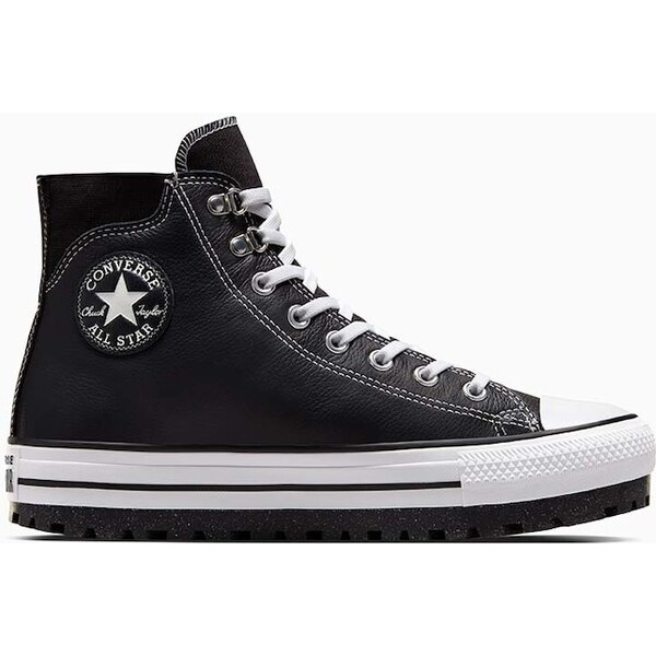 Kožené členkové topánky Converse Chuck Taylor All Star City Trek 45718253