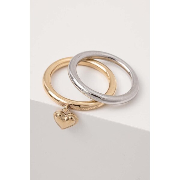 Prstienky Calvin Klein 2-pak 44089418