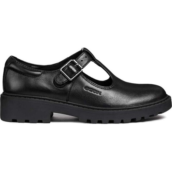 Kožené poltopánky Geox CASEY 48838019