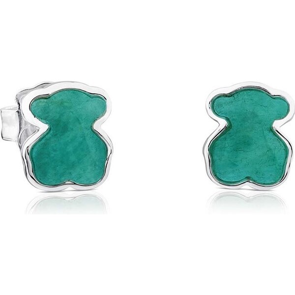 Strieborné náušnice Tous New Color Silver 64300024