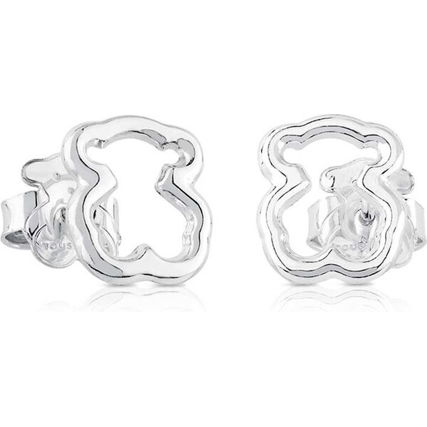 Strieborné náušnice Tous New Carrusel 64176037