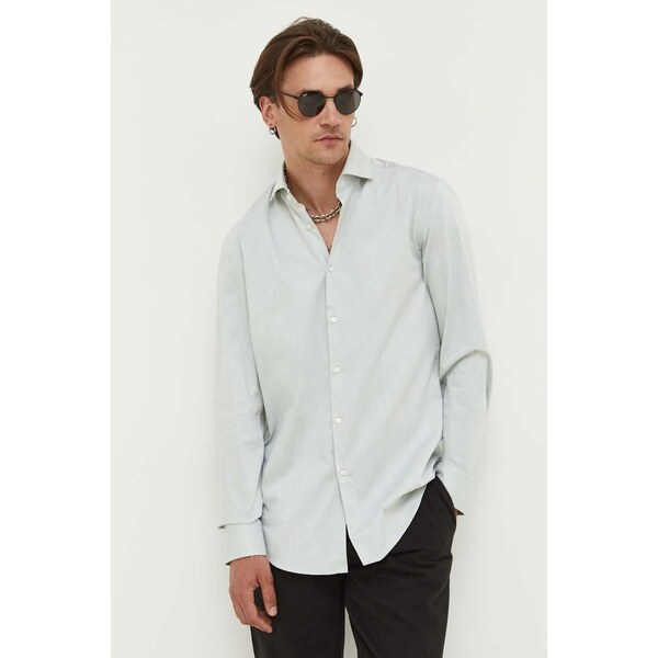 Bavlnená košeľa HUGO 43270128