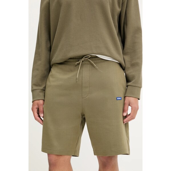 Bavlnené šortky Hugo Blue Nasensio 63847148