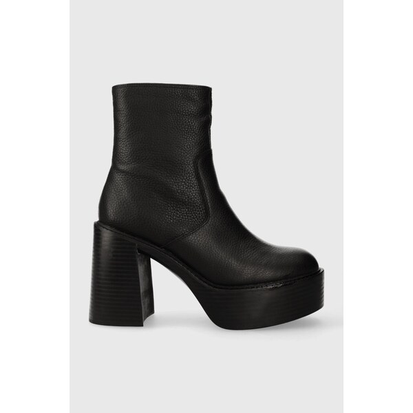 Kožené členkové topánky Aldo Myrelle 47567463