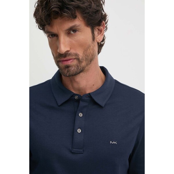 Bavlnené tričko s dlhým rukávom Michael Kors 56586190