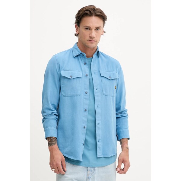 Bavlnená košeľa G-Star Raw Marine Slim 63994117