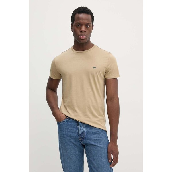 Bavlnené tričko Lacoste 55687755