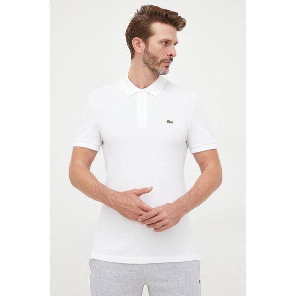 Bavlnené polo tričko Lacoste 35264556