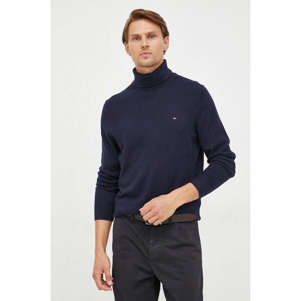 Rolák s prímesou kašmíru Tommy Hilfiger 35048379