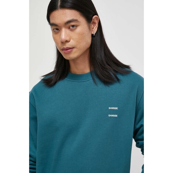 Bavlnená mikina Samsoe Samsoe JOEL 47423016
