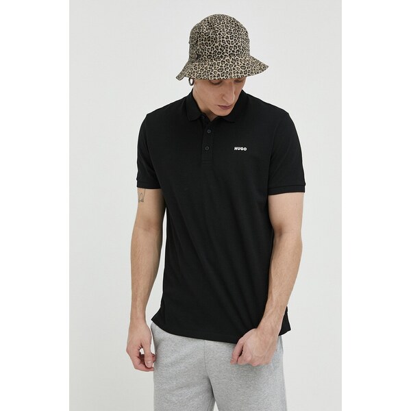 Bavlnené polo tričko HUGO Donos222 39601773