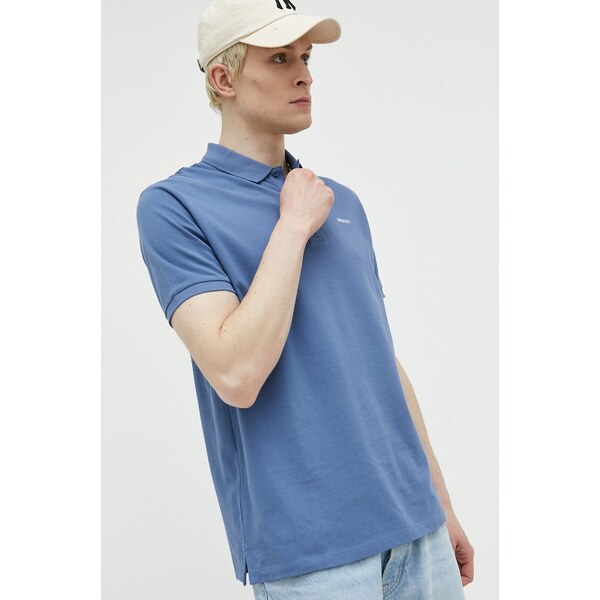 Bavlnené polo tričko HUGO Donos222 39583682