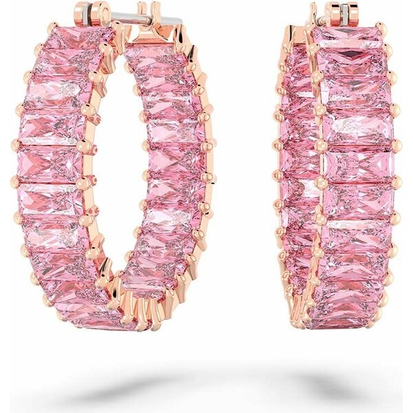 Náušnice Swarovski 5657726 MATRIX 37924526