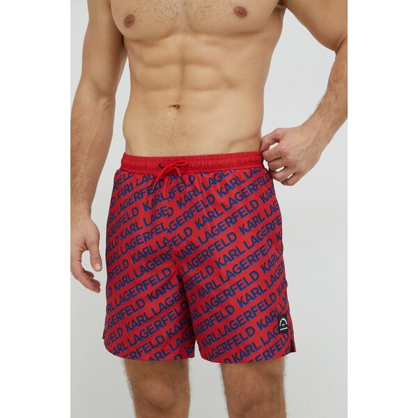 Plavkové šortky Karl Lagerfeld 66510238