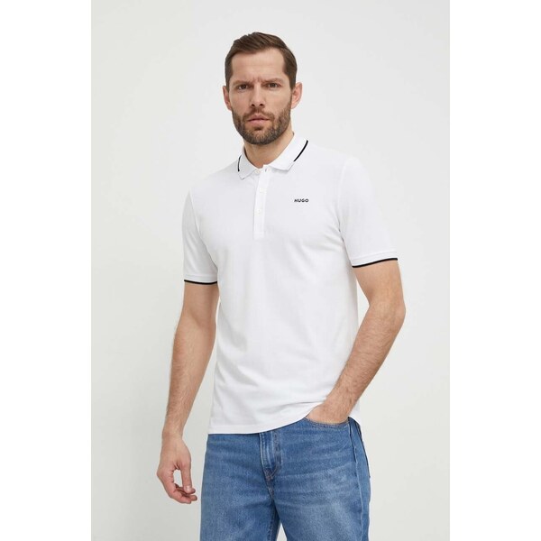 Polo tričko HUGO Dinoso222 49150641