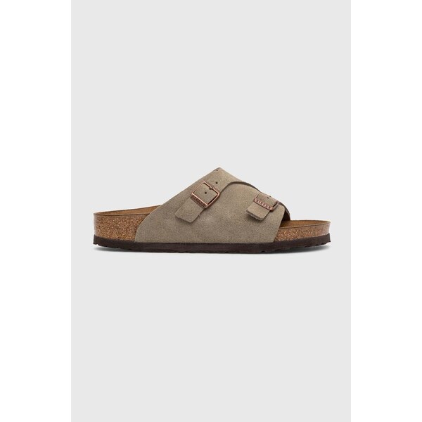 Semišové šľapky Birkenstock 47452561