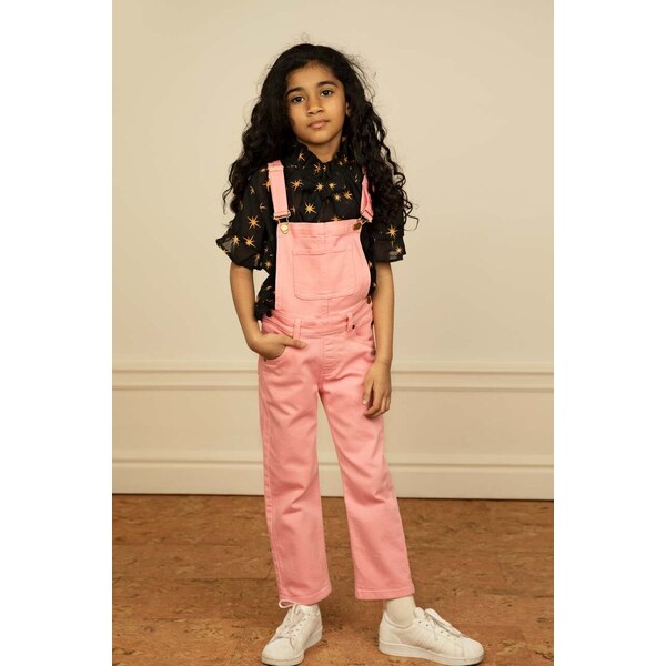 Detské bavlnené nohavice na traky Mini Rodini 64299883