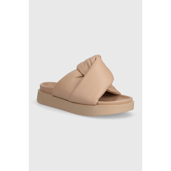 Kožené šľapky Inuikii Soft Crossed 50214544