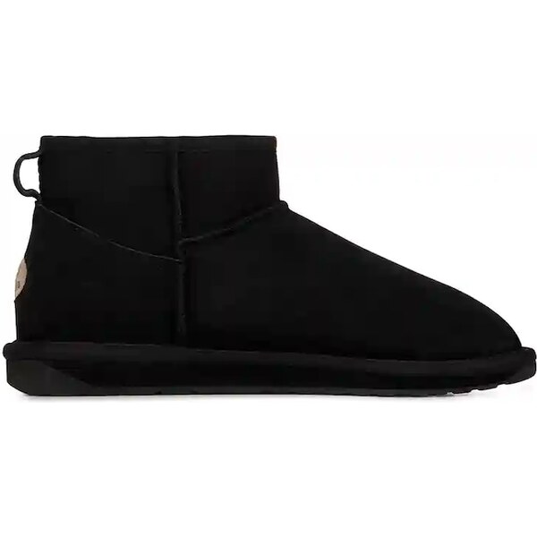 Členkové topánky Emu Australia Stinger Micro Black 13384906