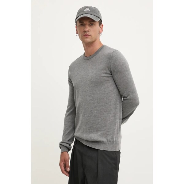 Vlnený sveter HUGO San Cedric-M1 56881956